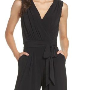 Vince Camuto Faux Wrap Jumpsuit